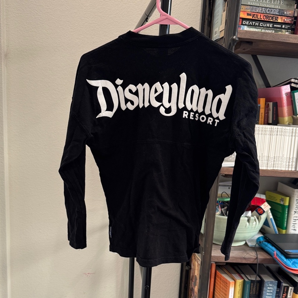 Disneyland Resort Black Long Sleeve Shirt kids